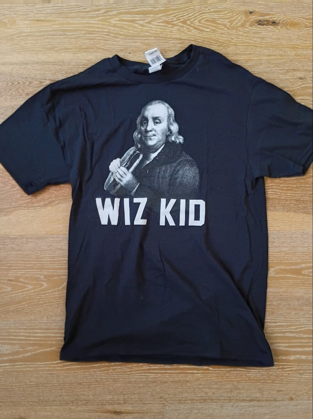 Wiz Kid Graphic Tee - Black